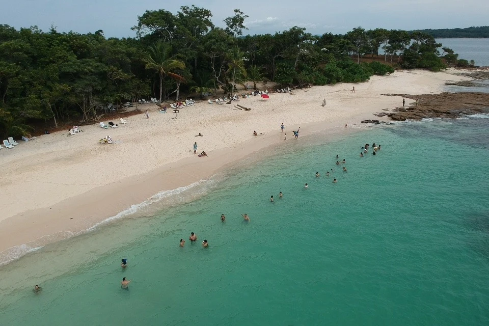 Isla Bolaños, Las Perlas Panamá - Playa