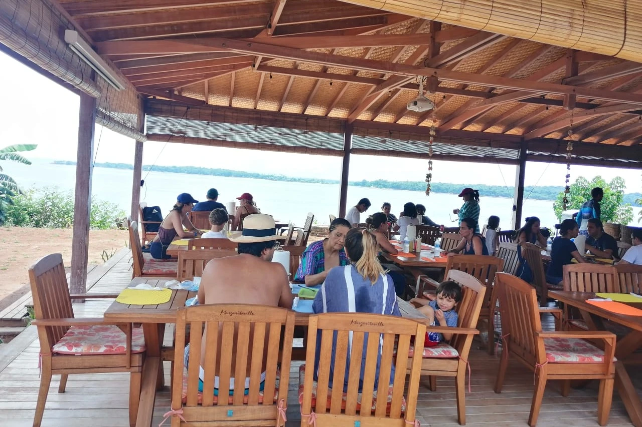 Bolaños Island, Pearl Islands, Panama - Beach Club